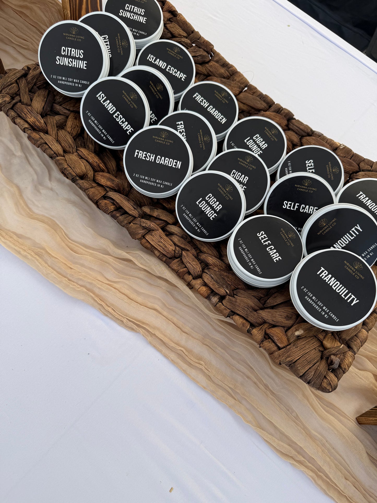 2OZ MINI CANDLE