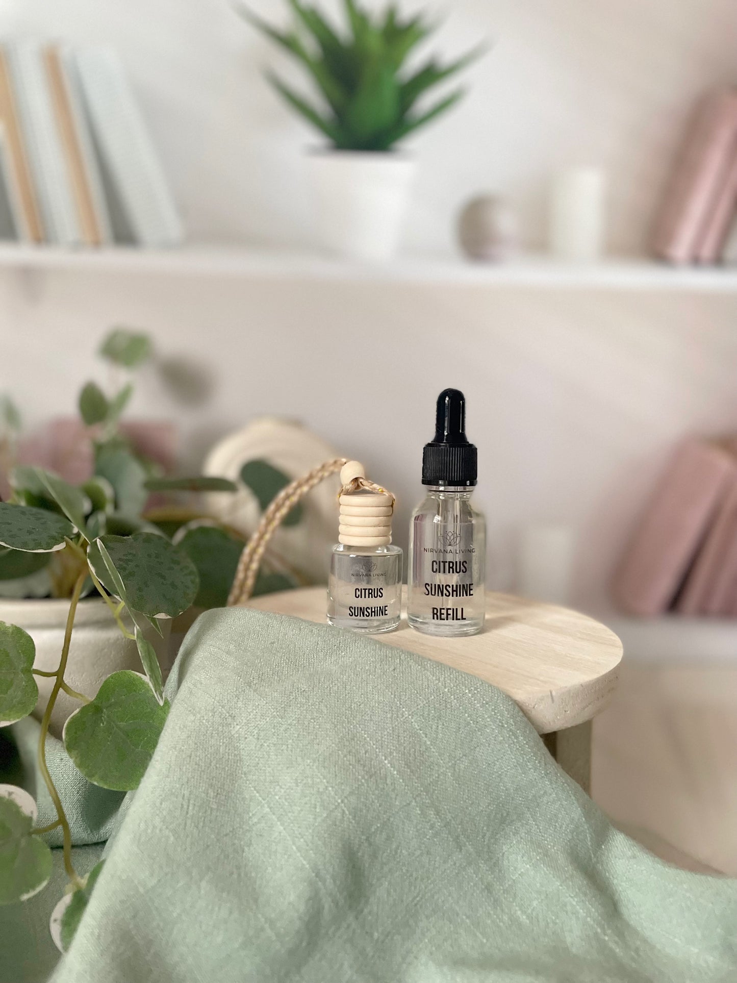 Citrus Sunshine Car Diffuser & Refill - Nirvana Living