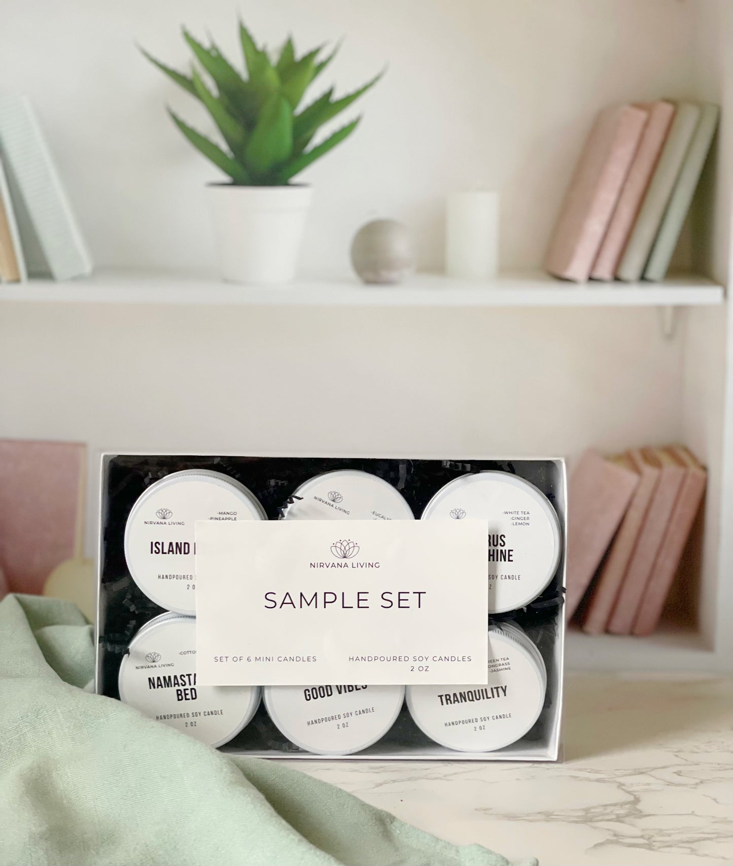 Mini Sample Set - Nirvana Living