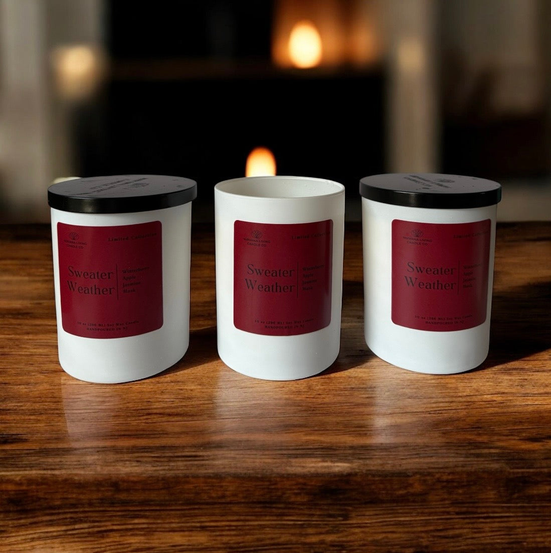 SWEATER WEATHER 10OZ CANDLE