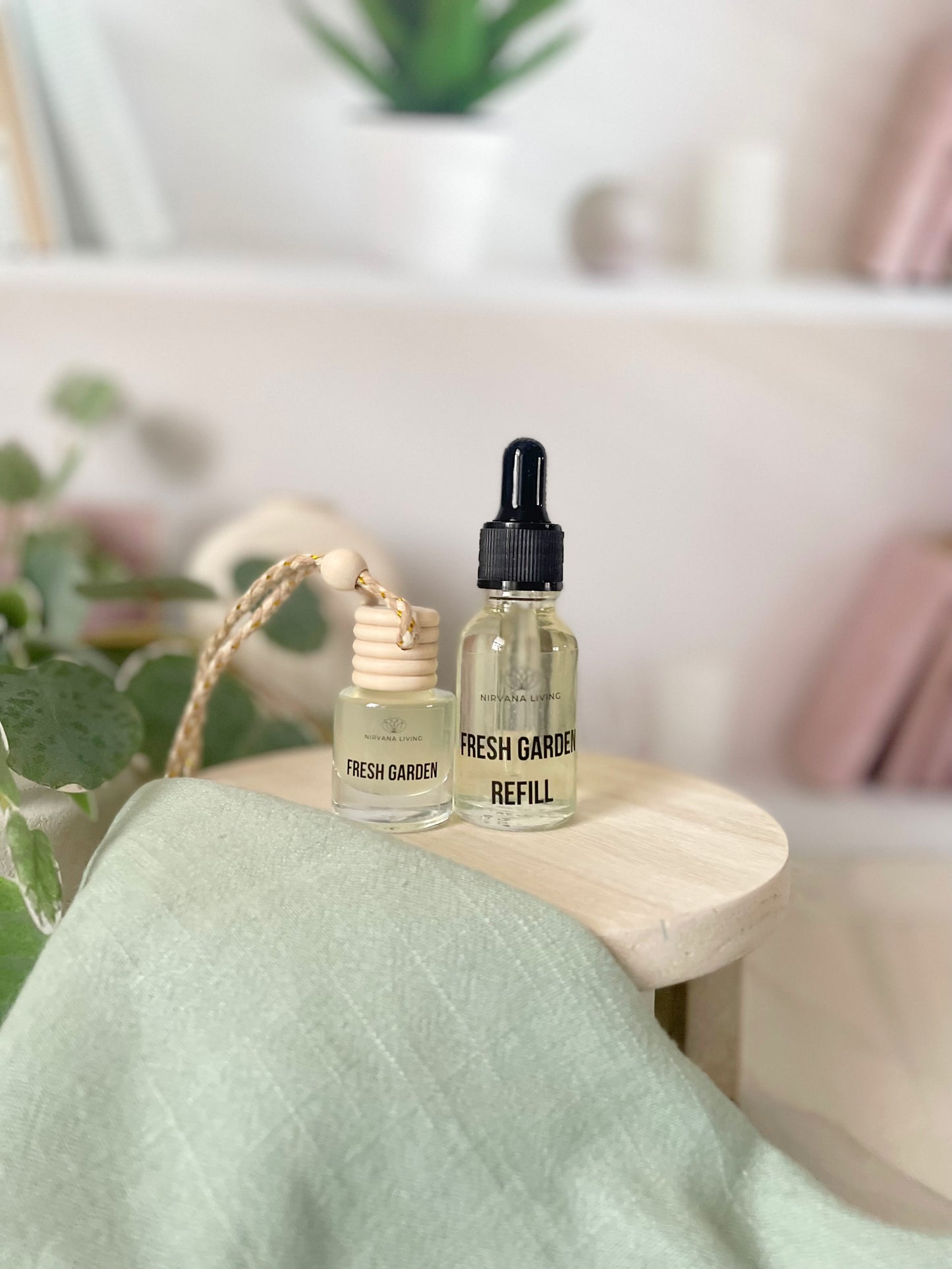 Fresh Garden Car Diffuser & Refill - Nirvana Living