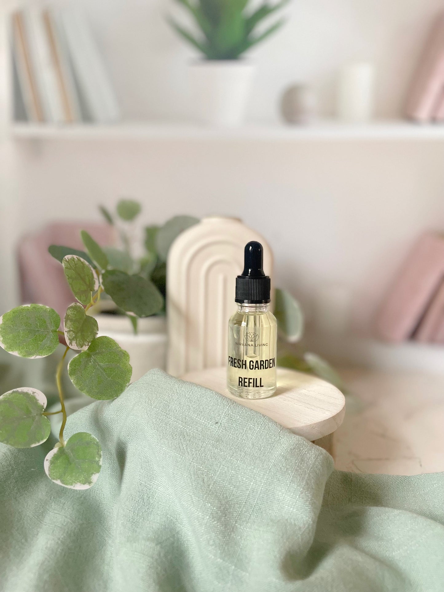 Fresh Garden Refill for Car Diffuser - Nirvana Living