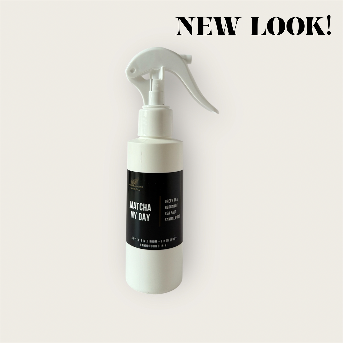 MATCHA MY DAY 4OZ ROOM & LINEN SPRAY