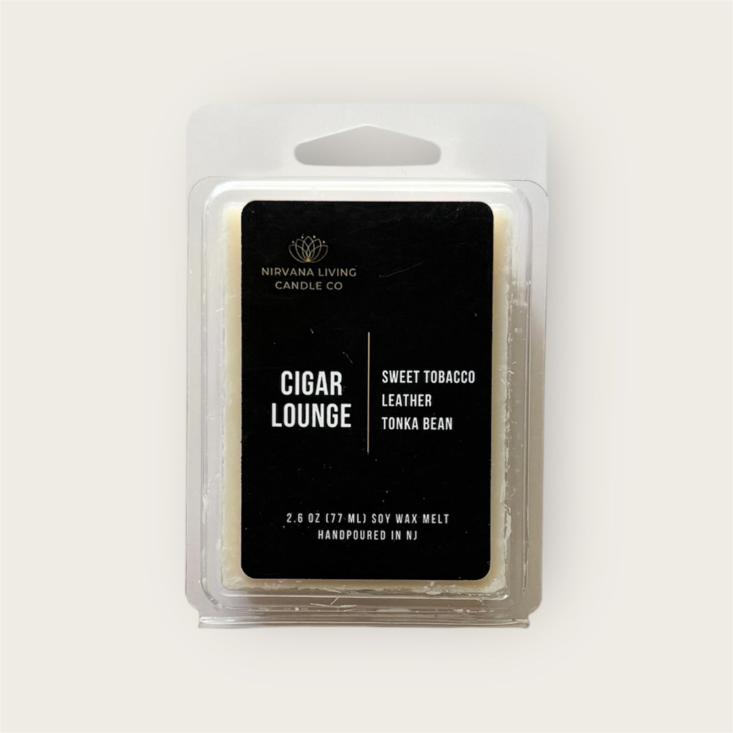 CIGAR LOUNGE WAX MELT