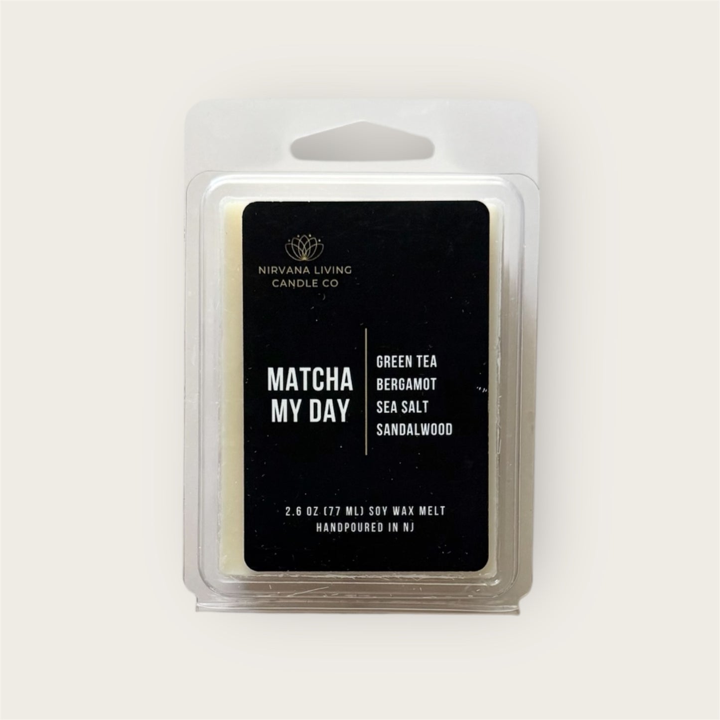 MATCHA MY DAY WAX MELT