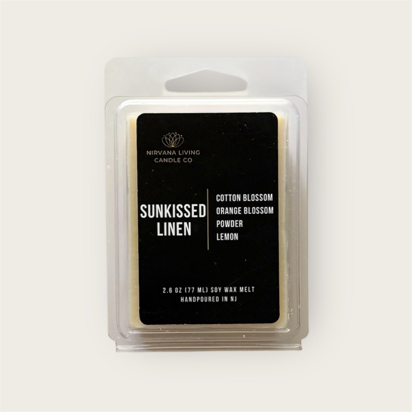SUNKISSED LINEN WAX MELT