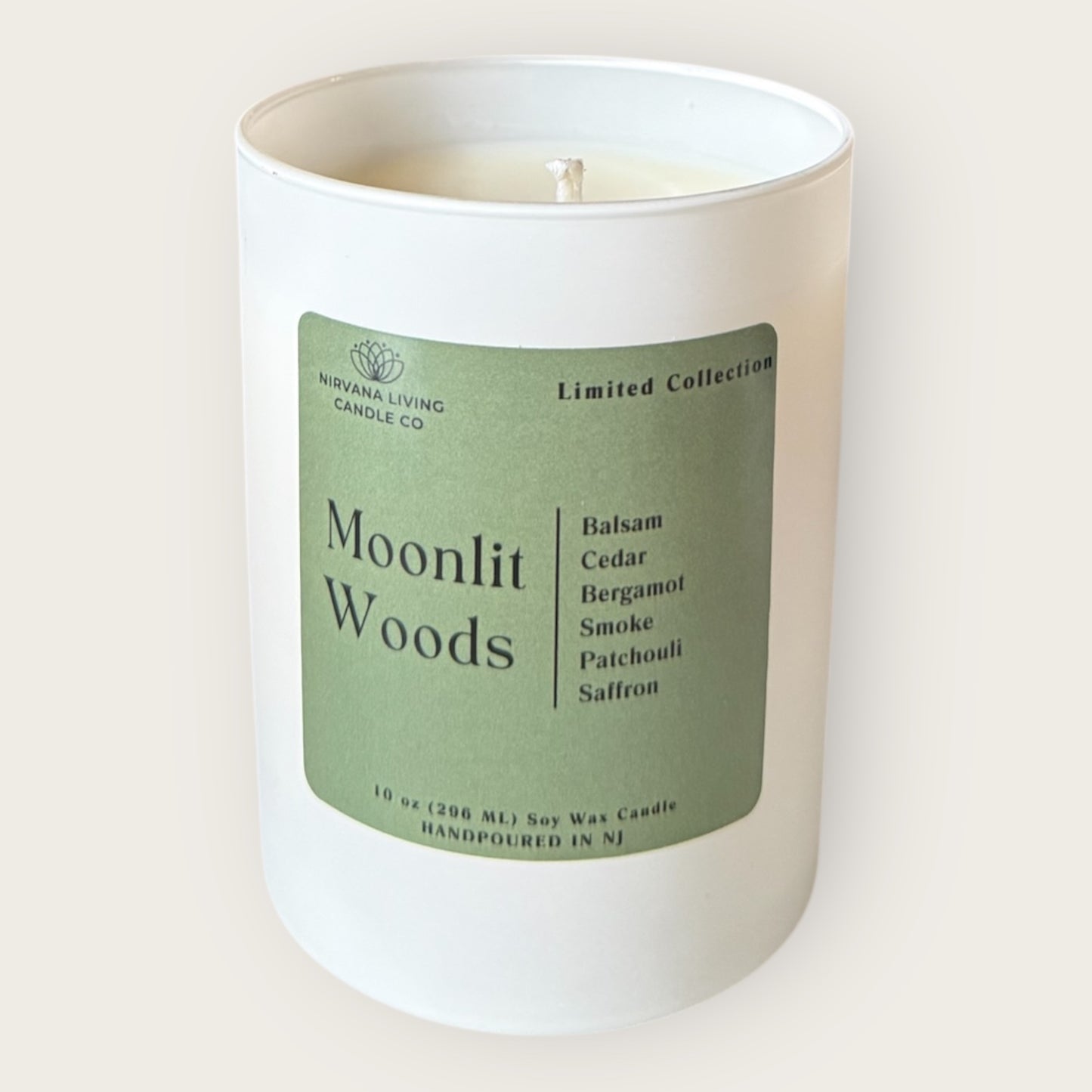 MOONLIT WOODS 10OZ CANDLE