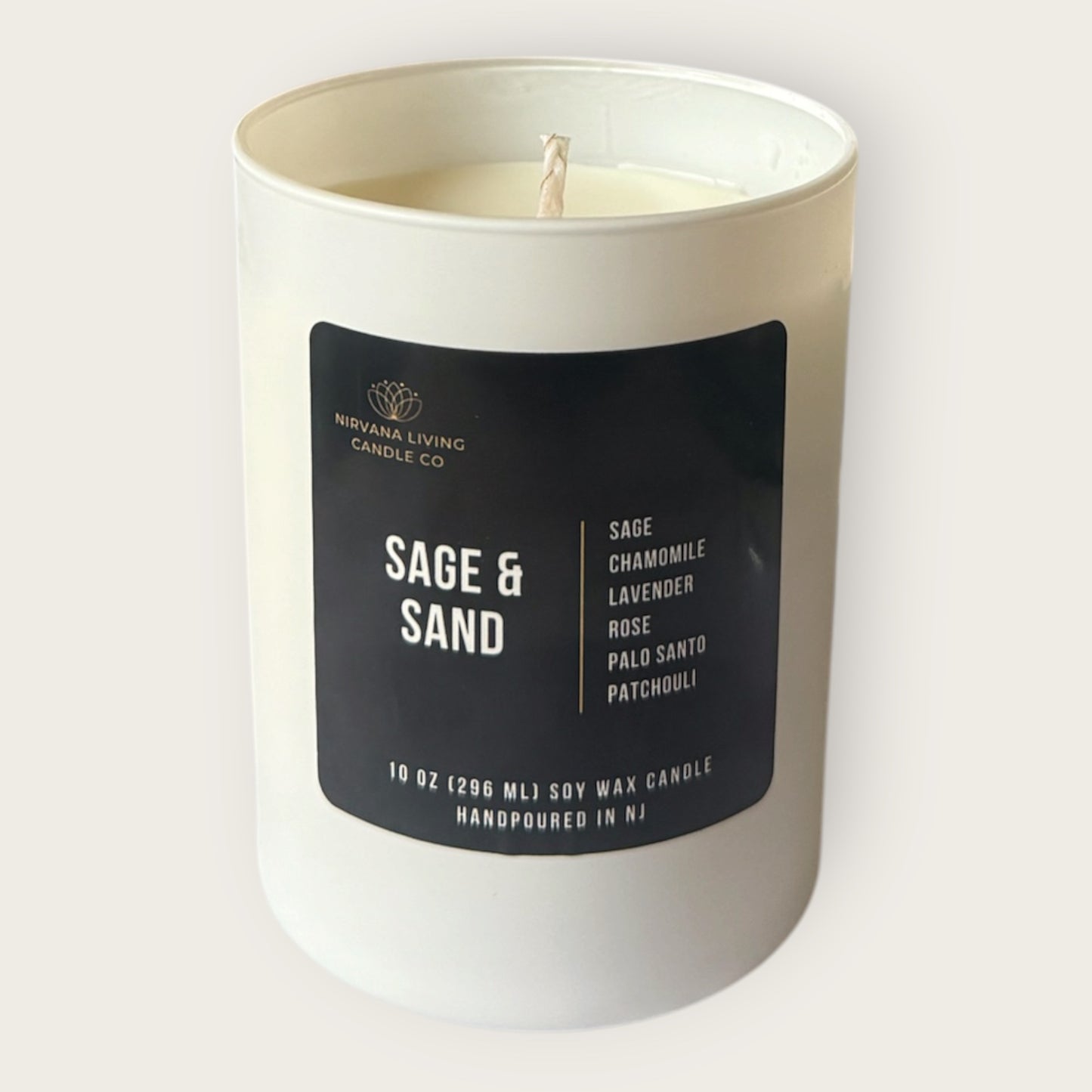 SAGE & SAND 10OZ CANDLE