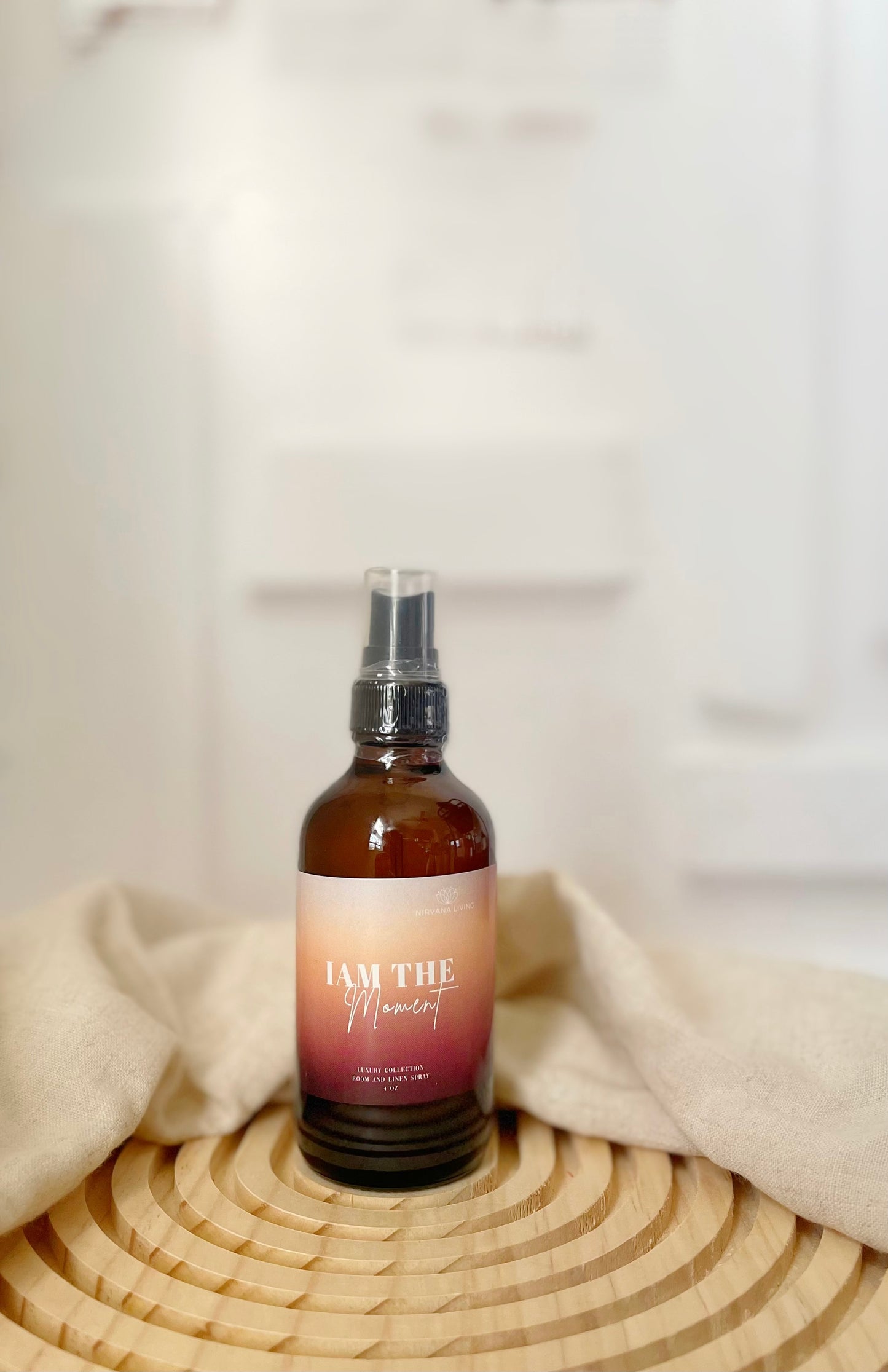 I Am The Moment Room & Linen Spray - Nirvana Living