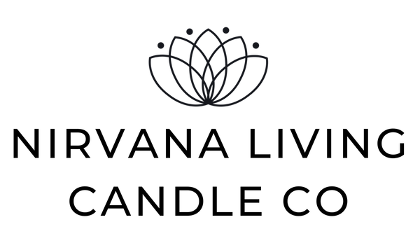 Nirvana Living Candle Co logo