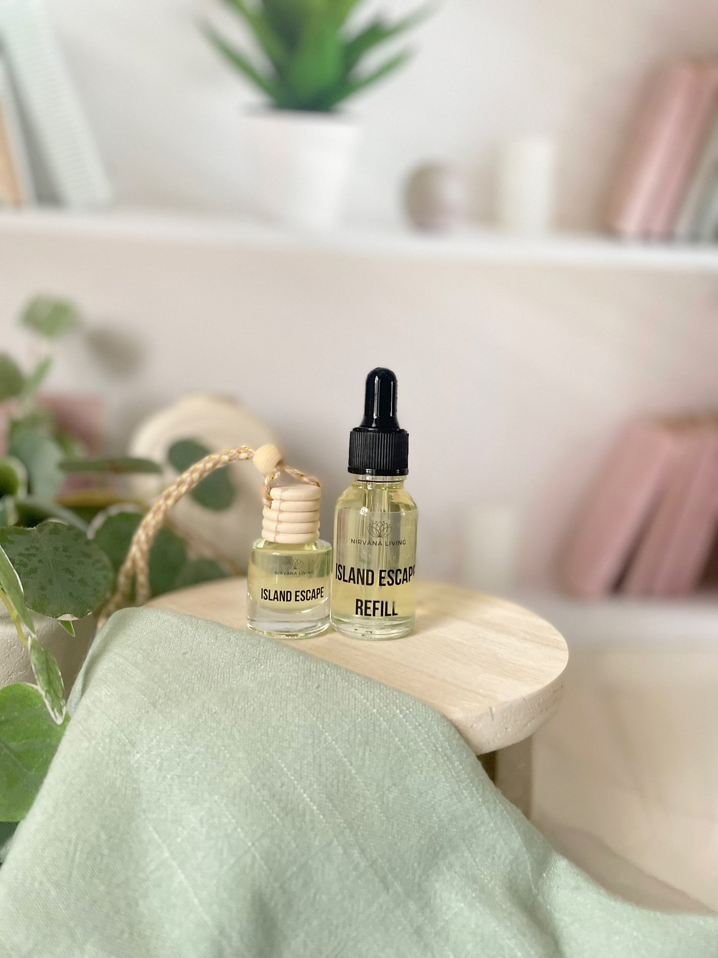 Island Escape Car Diffuser & Refill - Nirvana Living