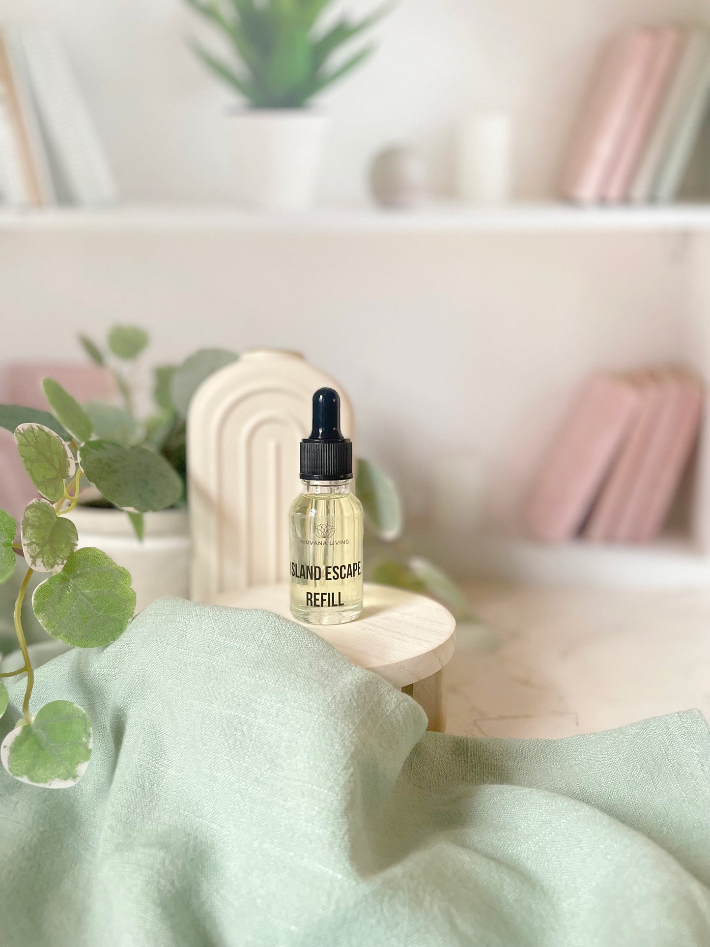 Island Escape Refill for Car Diffuser - Nirvana Living