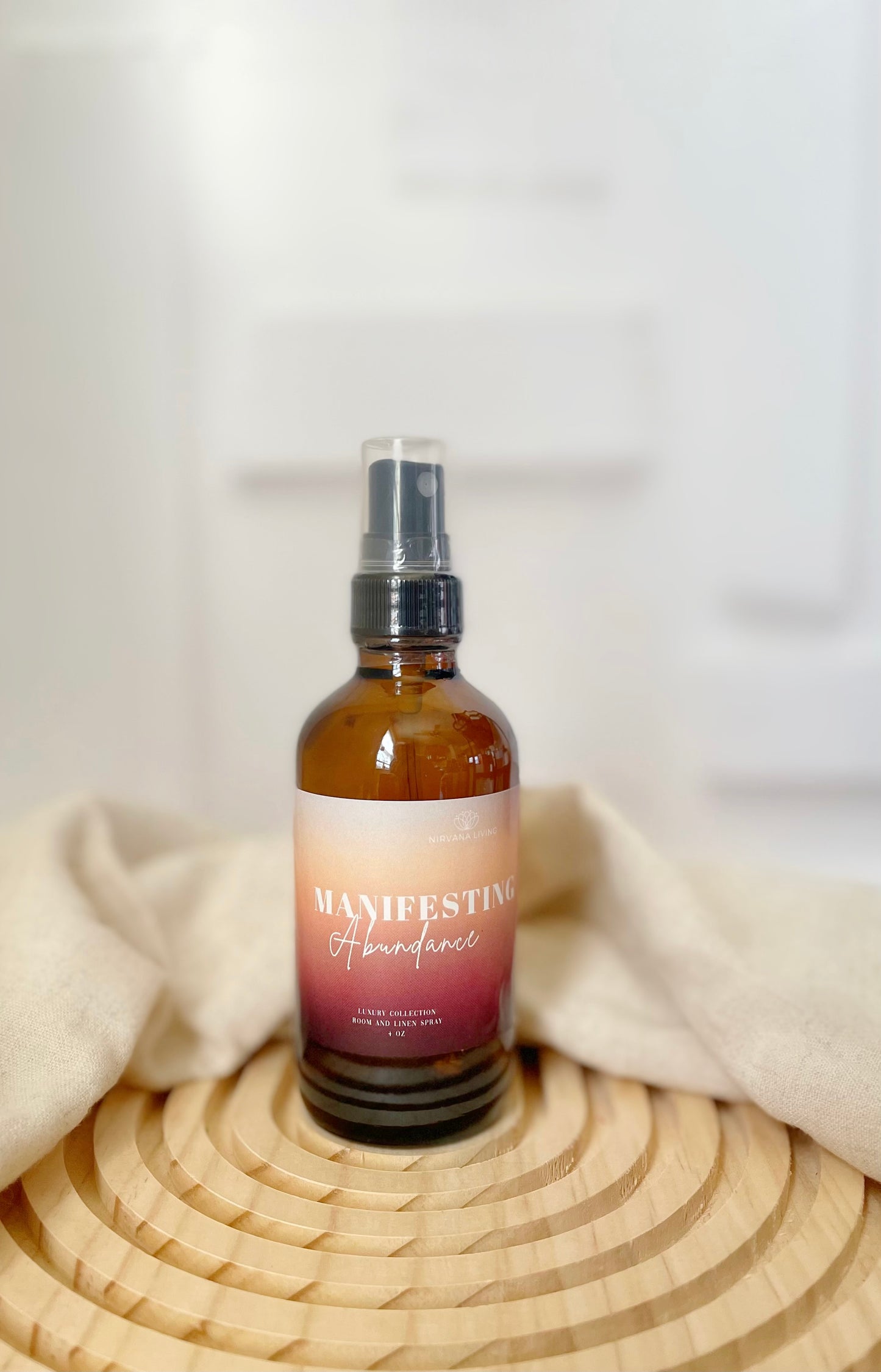 Manifesting Abundance Room & Linen Spray - Nirvana Living
