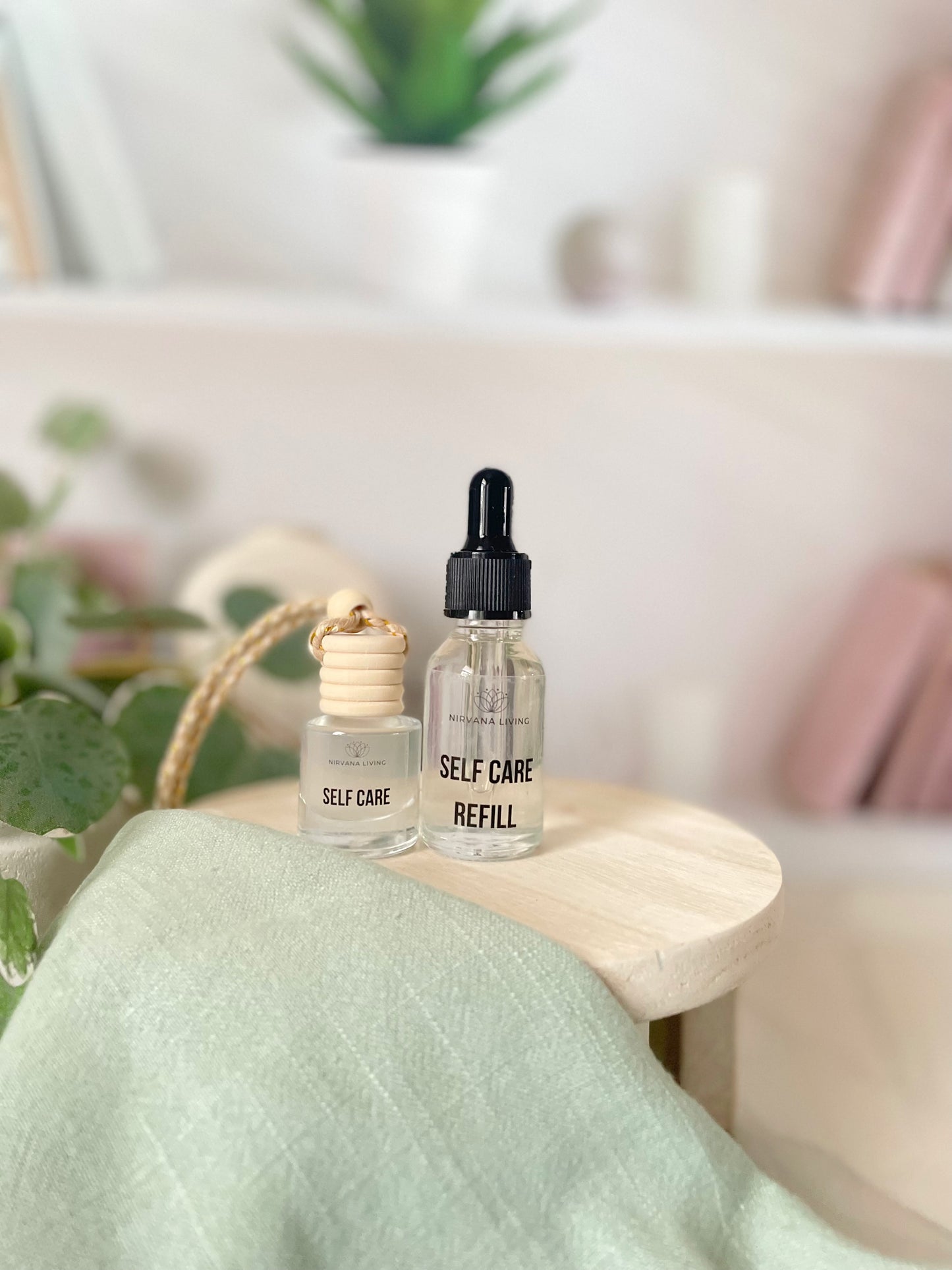 Self Care Car Diffuser & Refill - Nirvana Living