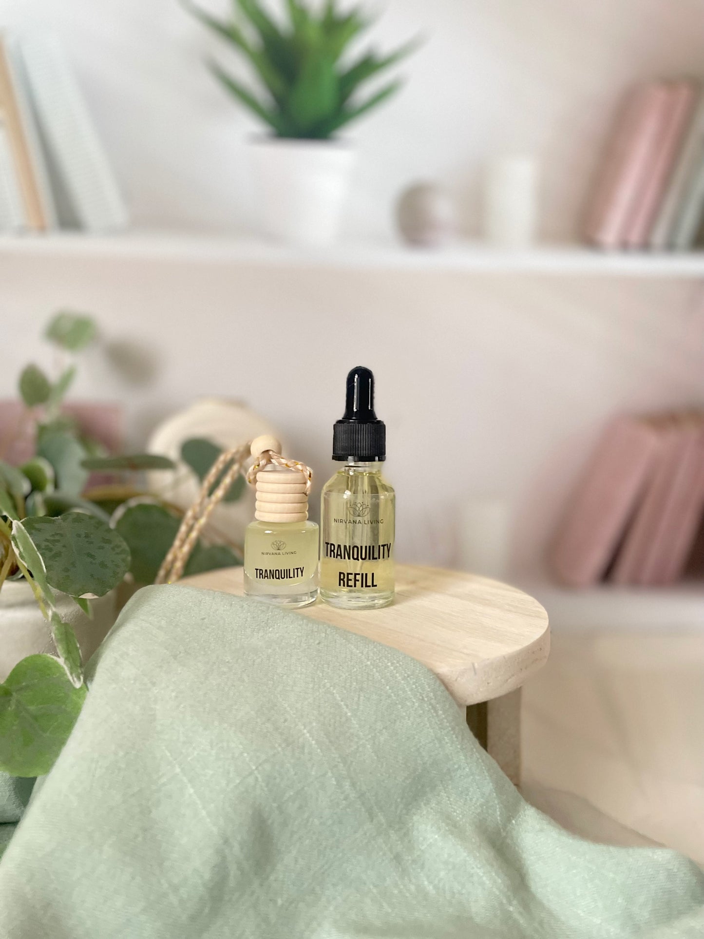 Tranquility Car Diffuser & Refill - Nirvana Living