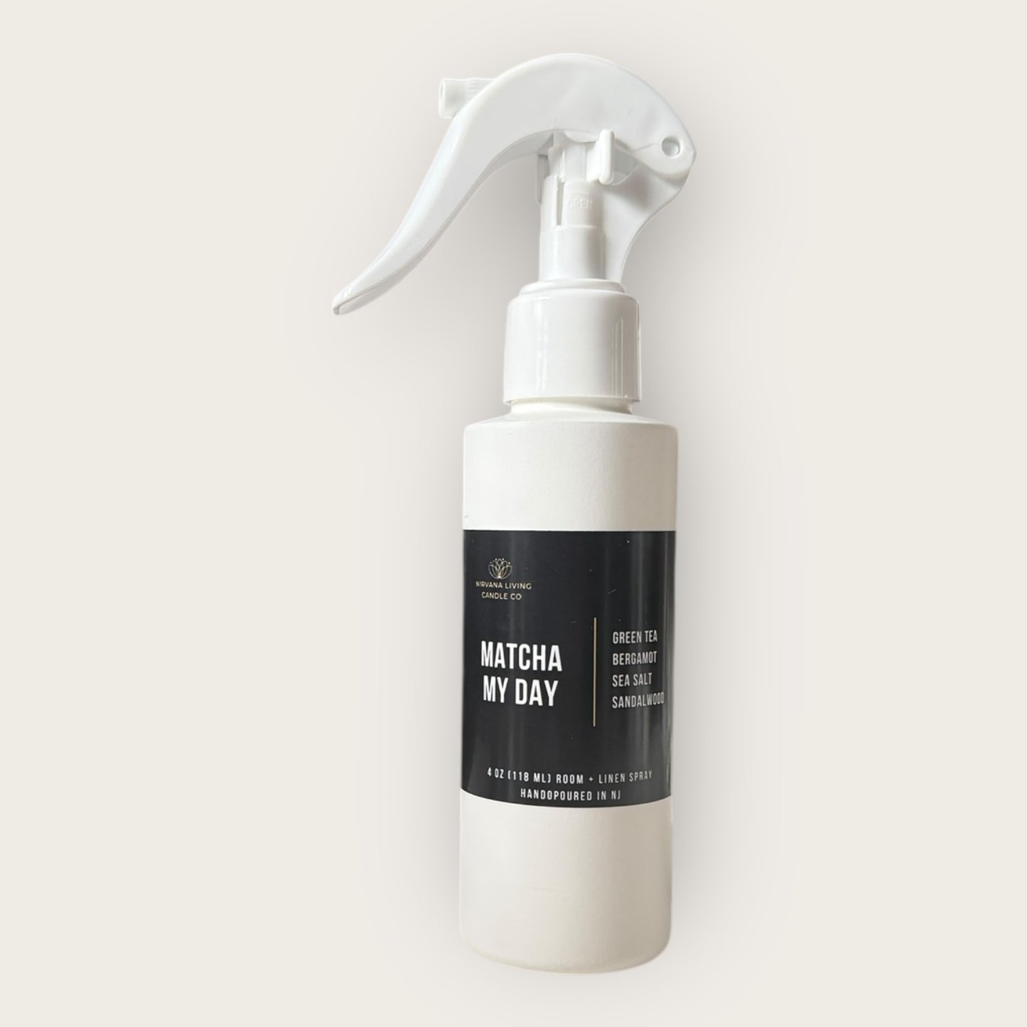 MATCHA MY DAY 4OZ ROOM & LINEN SPRAY