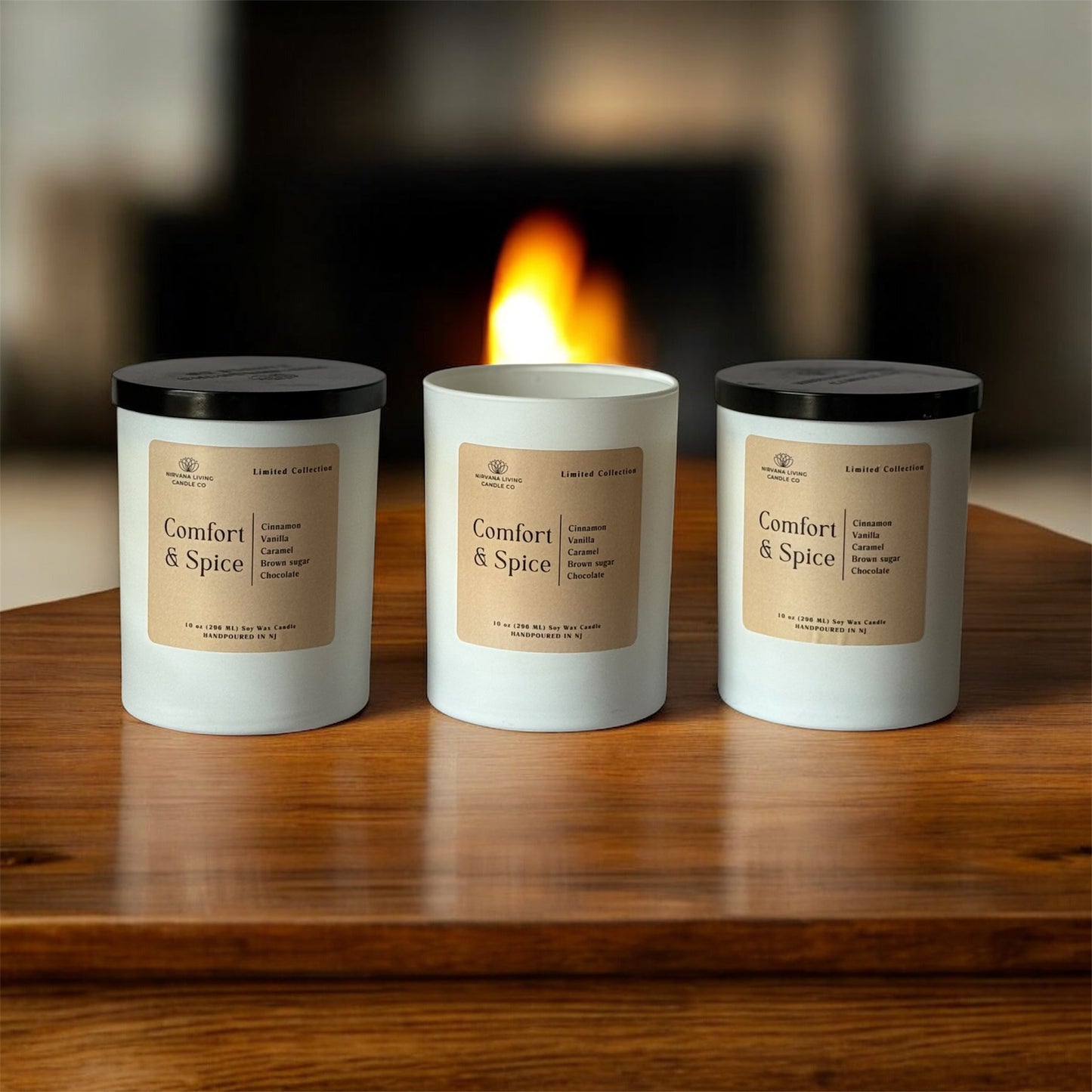 COMFORT & SPICE 10OZ CANDLE