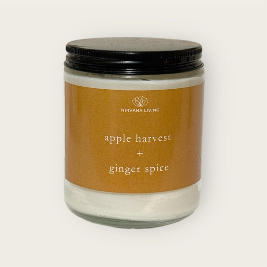 Apple Harvest  + Ginger Spice