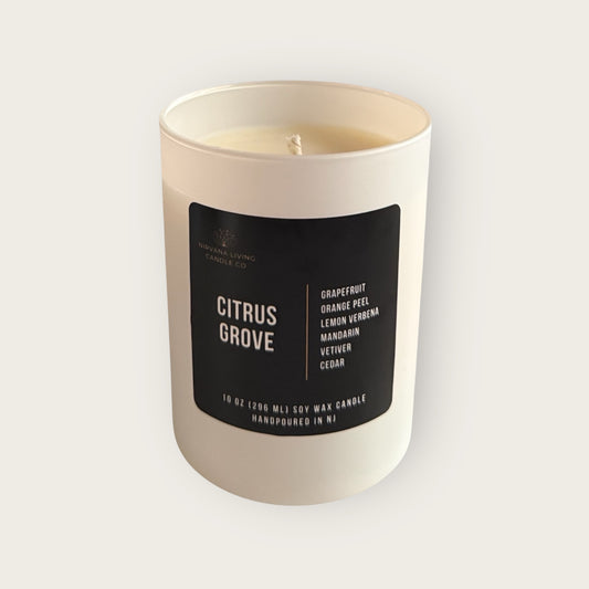 CITRUS GROVE 10OZ CANDLE
