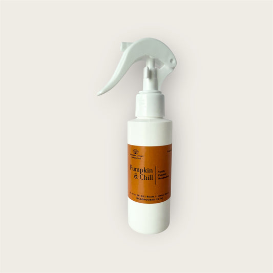 PUMPKIN & CHILL 4OZ ROOM & LINEN SPRAY