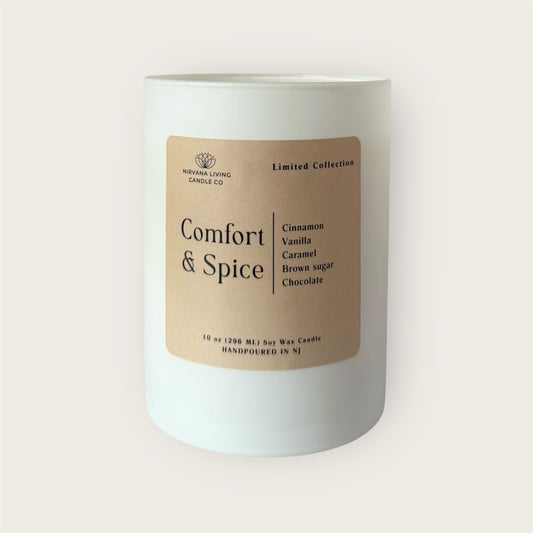 COMFORT & SPICE 10OZ CANDLE
