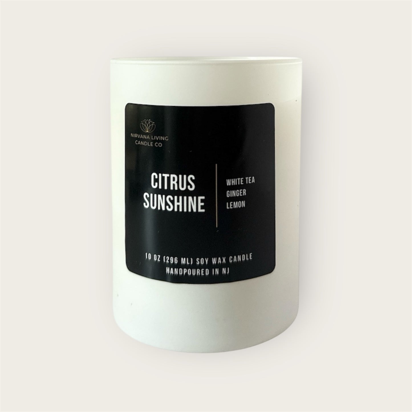 CITRUS SUNSHINE 10OZ CANDLE