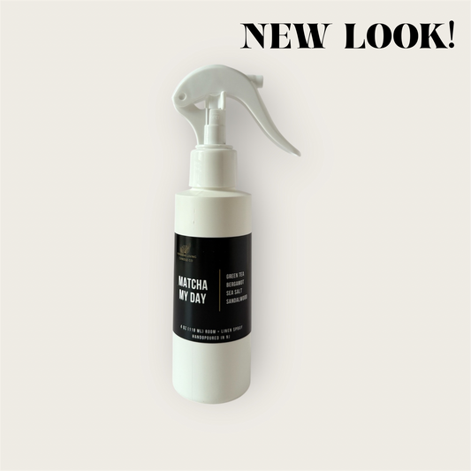 MATCHA MY DAY 4OZ ROOM & LINEN SPRAY