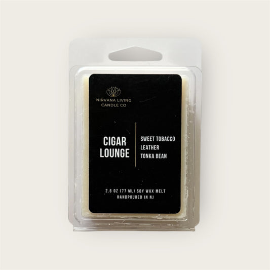 CIGAR LOUNGE WAX MELT