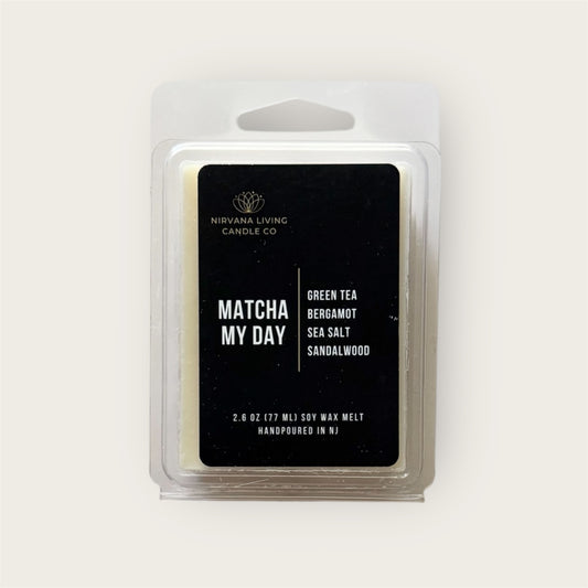 MATCHA MY DAY WAX MELT