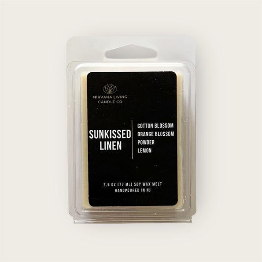 SUNKISSED LINEN WAX MELT