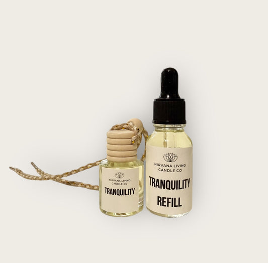 TRANQUILITY CAR DIFFUSER & REFILL